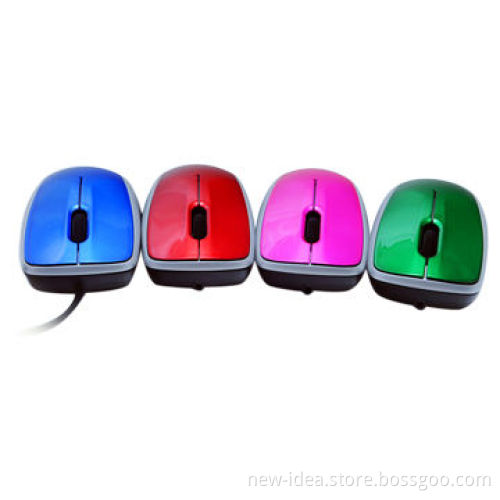 3D Optical Mouse, 1,000dpi Resolution, Sized 101 x 59 x 37mm, Different Colors Available